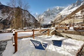 Bilocale vista Monte Bianco Courmayeur